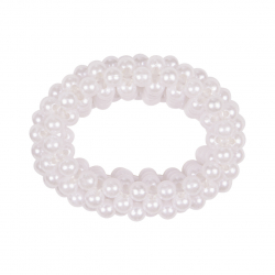 Chouchou à Cheveux Avec Perles