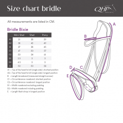 Bridon Bixie Avec Rênes