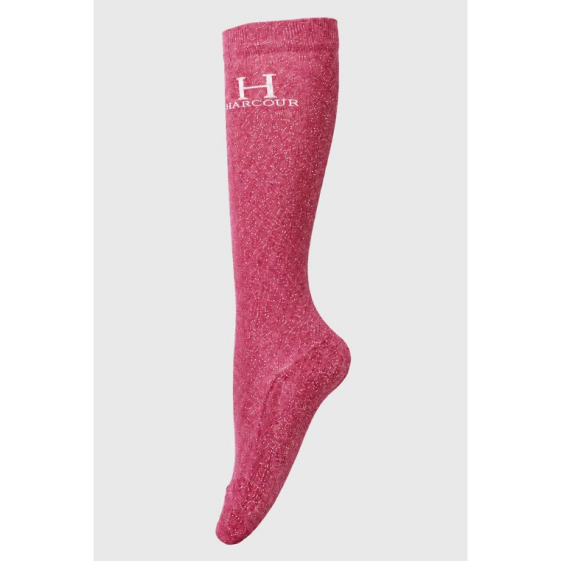 Chaussettes à Pailettes " Happy " X2