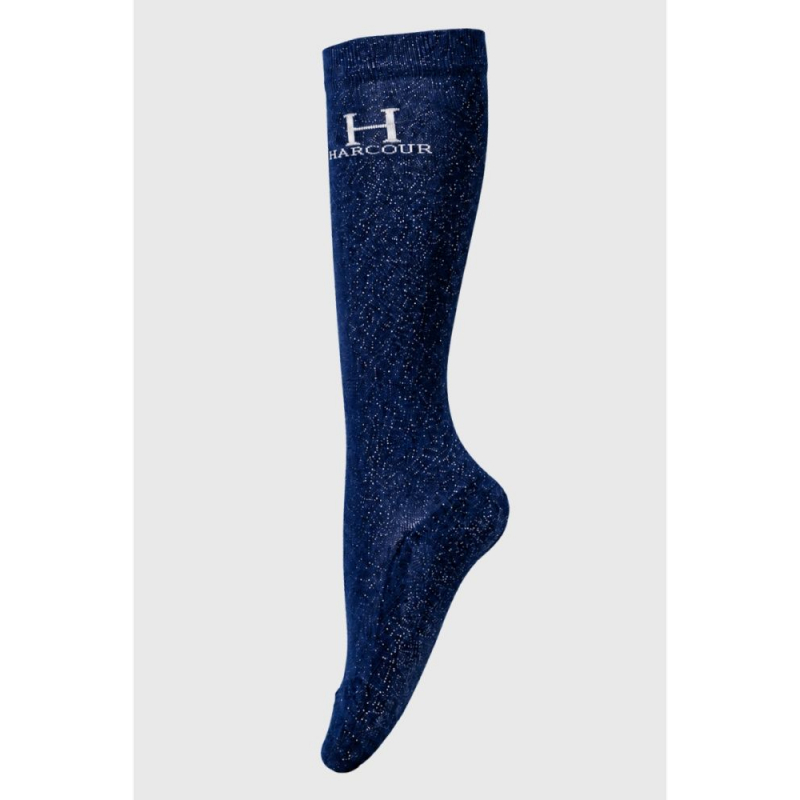Chaussettes à Pailettes " Happy " X2