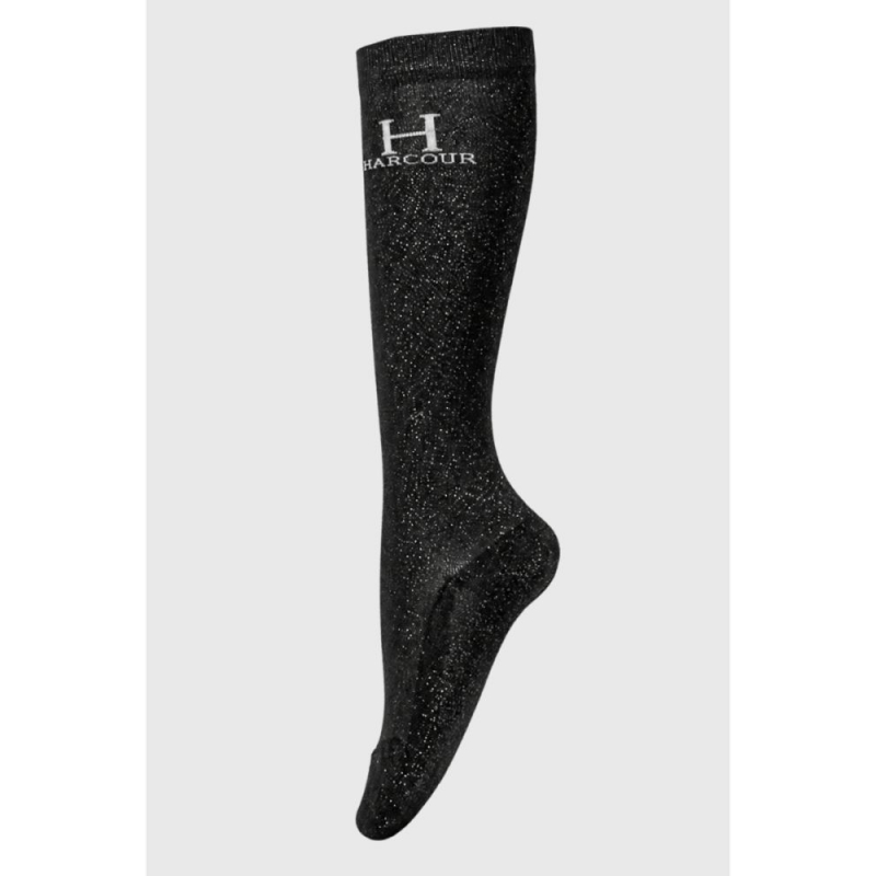 Chaussettes à Pailettes " Happy " X2