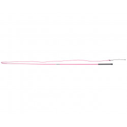 Chambrière divisible 180 cm en fibre de verre rose
