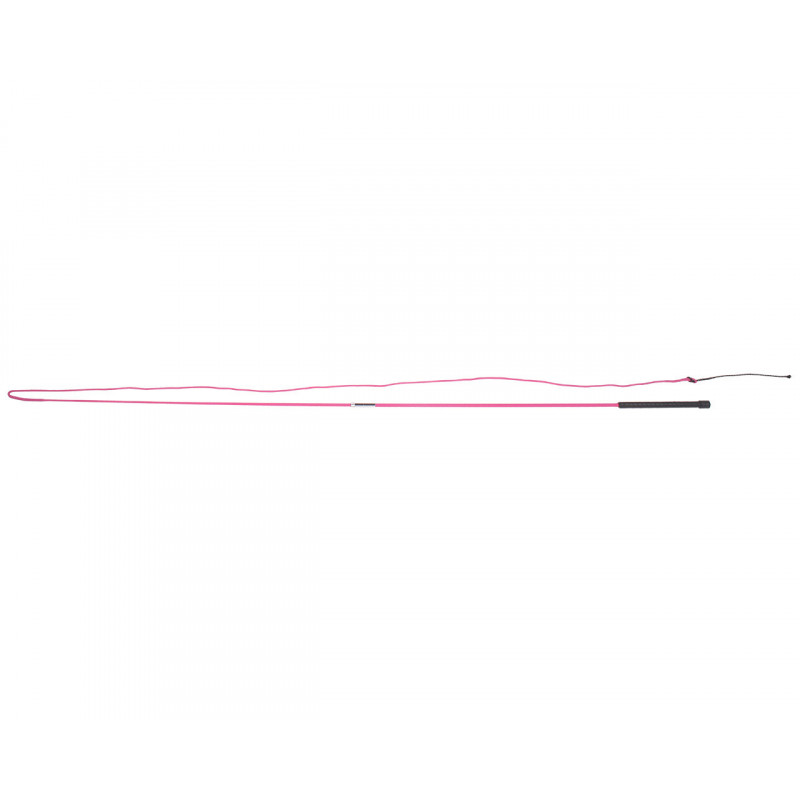 Chambrière divisible 180 cm en fibre de verre rose