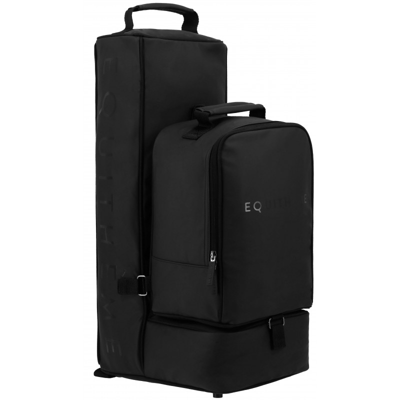 Sac à Bottes + Casque Basalt Equithème