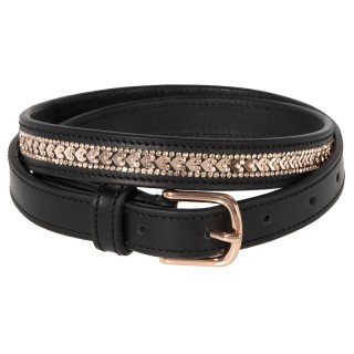 ceinture cuir sparkling arrow