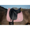 tapis de selle dressage nacre équithème