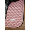 tapis de selle dressage nacre équithème