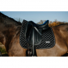 tapis de selle dressage nacre équithème