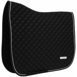 tapis de selle dressage nacre équithème