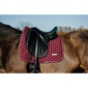 tapis de selle dressage nacre équithème