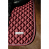 tapis de selle dressage nacre équithème