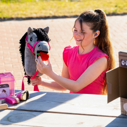 Set d'alimentation hobby horse