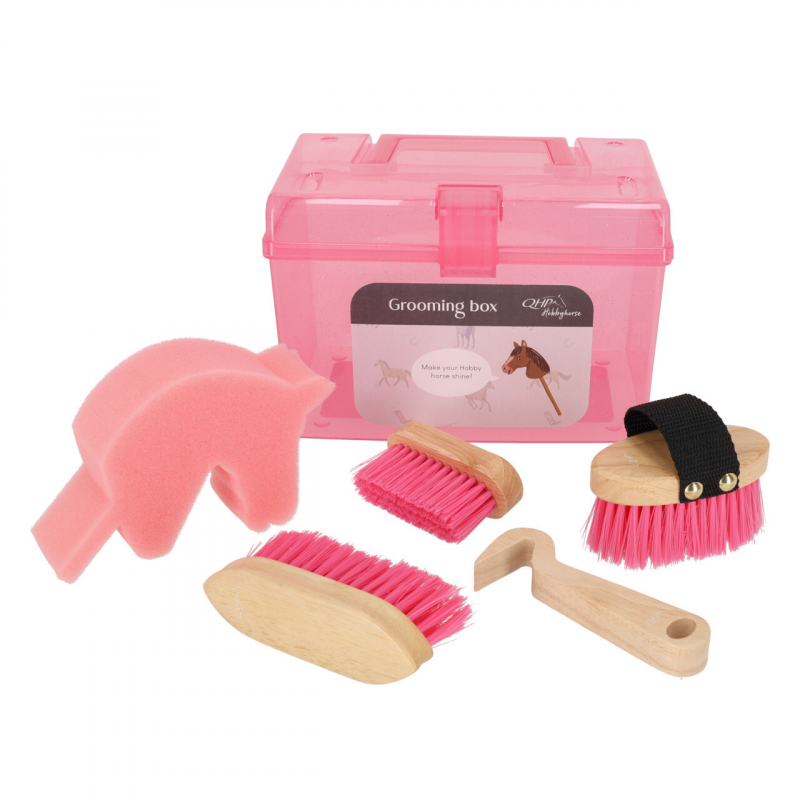 coffret de pansage hobby horse