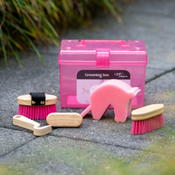 coffret de pansage hobby horse