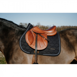 tapis de selle mixte honey équithème