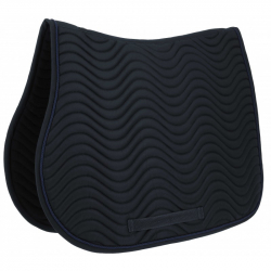 Tapis de selle mixte wave riding world