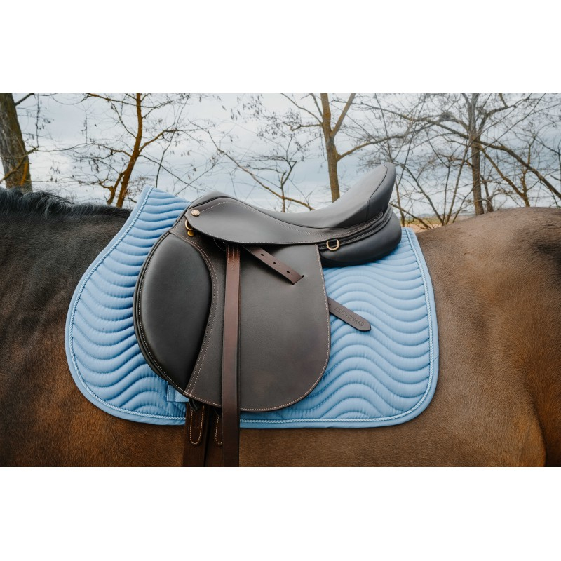 Tapis de selle mixte wave riding world