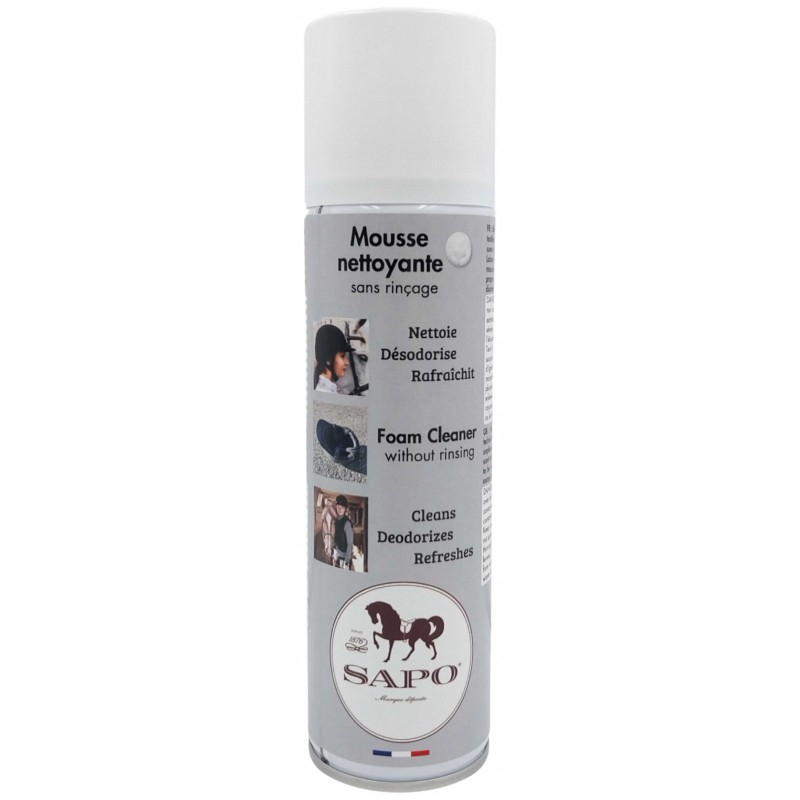 mousse nettoyant textile sapo