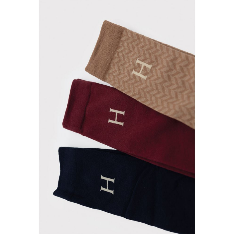chaussettes carly x3 harcour