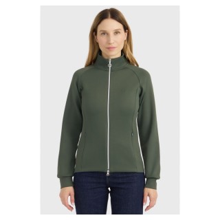 sweat zippé clotilde harcour
