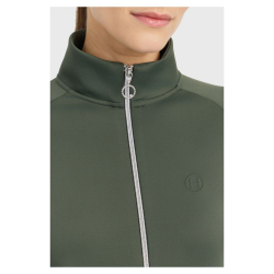 sweat zippé clotilde harcour