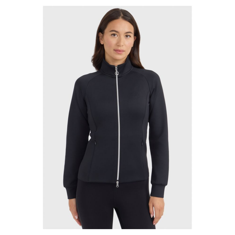 sweat zippé clotilde harcour