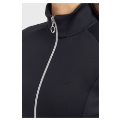 sweat zippé clotilde harcour