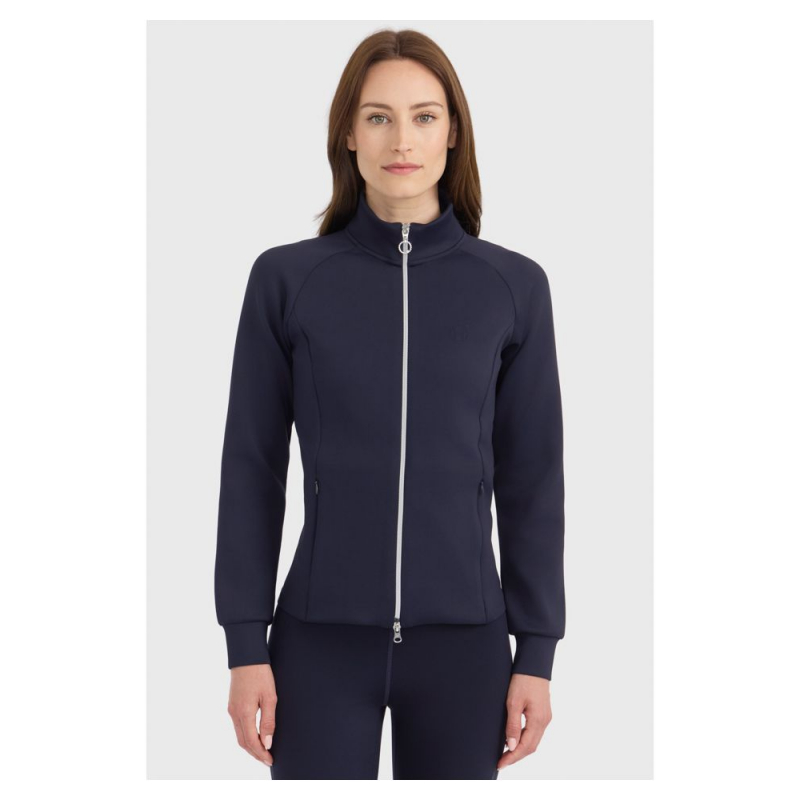 sweat zippé clotilde harcour
