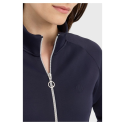 sweat zippé clotilde harcour