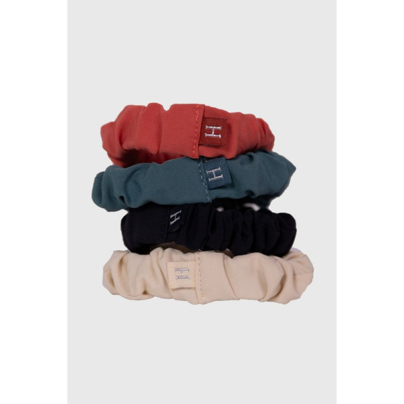élastique pour cheveux bibi pack de 4
