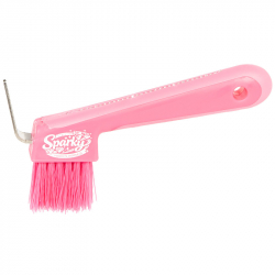 cure pied avec brosse sparky