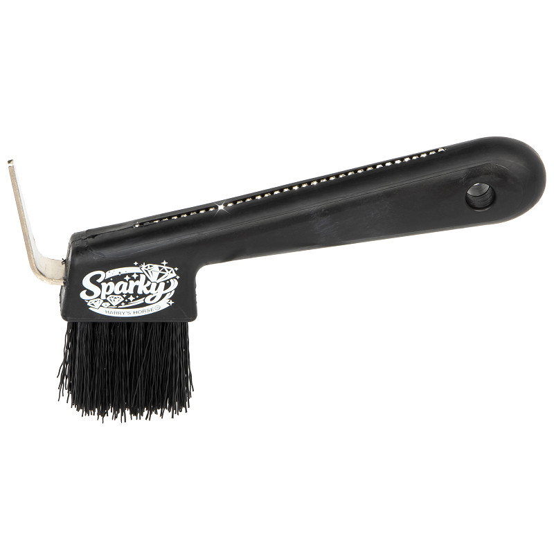 cure pied avec brosse sparky
