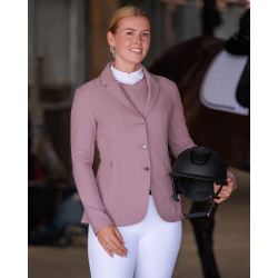 veste de concours mauve blush
