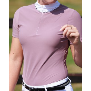 polo de concours mauve blush