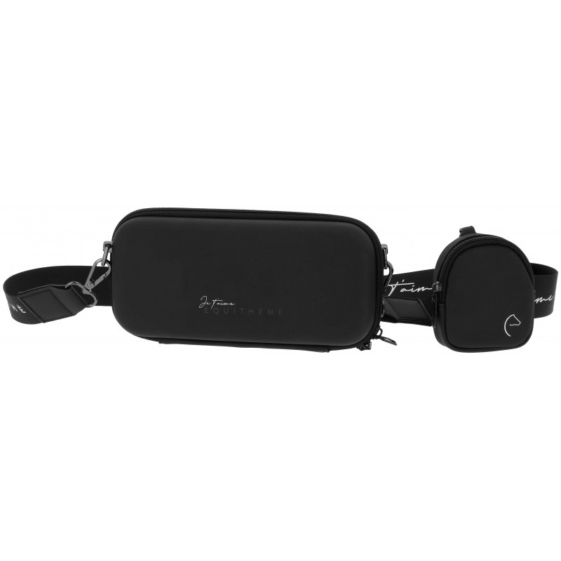 pochette je t'aime + porte monnaie équithème