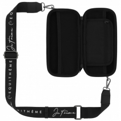 pochette je t'aime + porte monnaie équithème