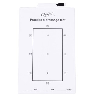 panneau de pratique dressage