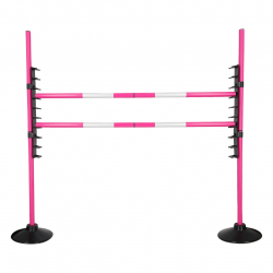 obstacle de saut hobby horse