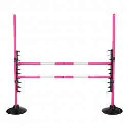 obstacle de saut hobby horse