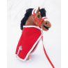 licol et longe noËl hobby horse