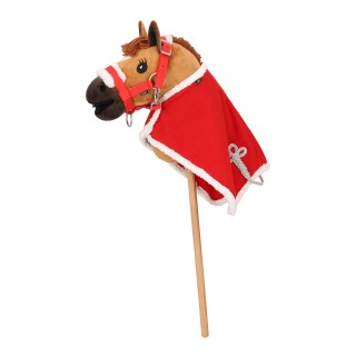 couverture polaire noel hobby horse