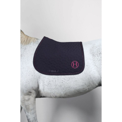 tapis de selle saphir octobre rose harcour