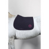 tapis de selle saphir octobre rose harcour