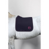 tapis de selle saphir octobre rose harcour