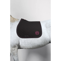 tapis de selle saphir octobre rose harcour