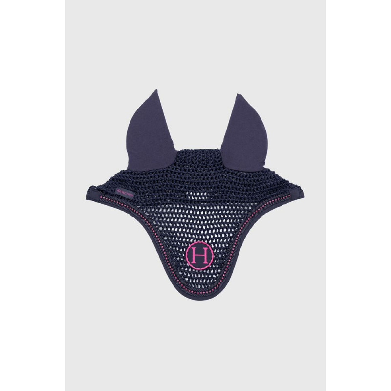 bonnet cheval fablir octobre rose harcour