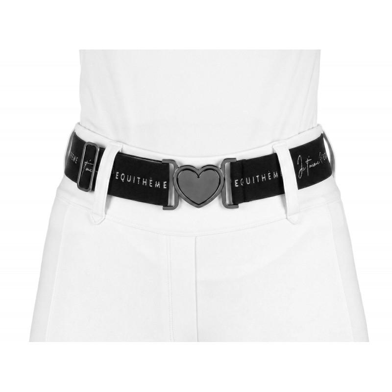 ceinture élastique je t'aime équithème