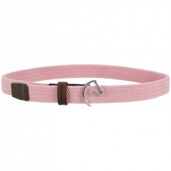 ceinture tressée équithème...