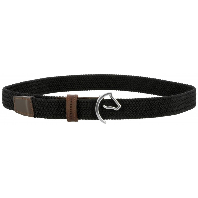 ceinture tressée équithème ek-horse