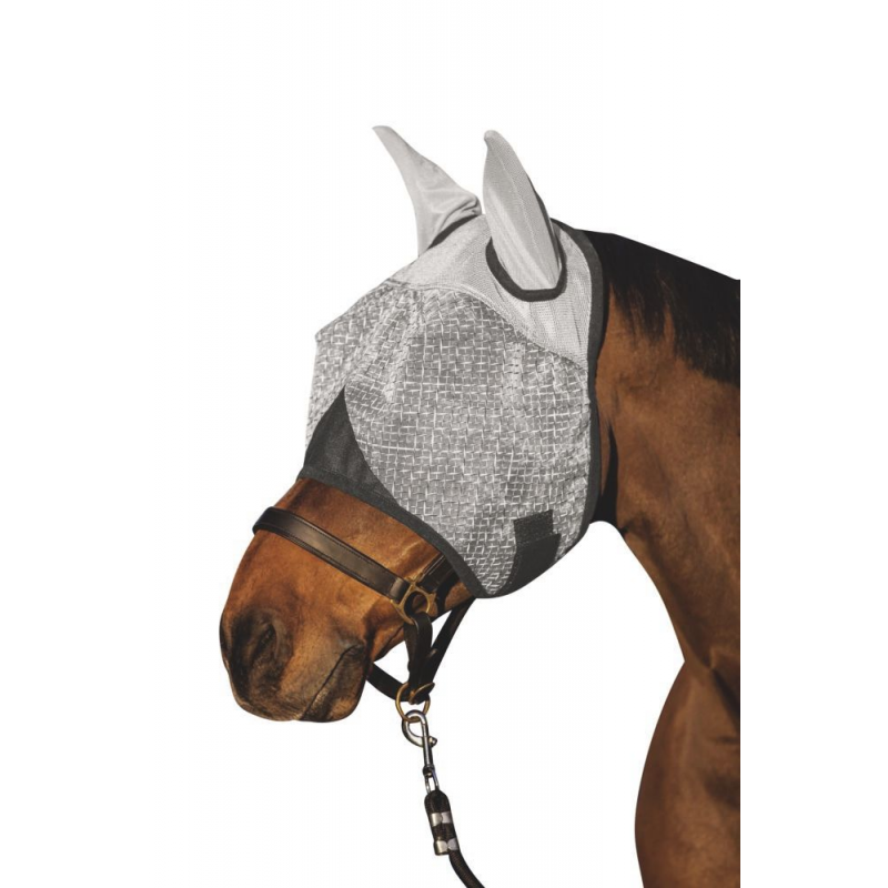Kerbl FinoStretch Masque anti-mouche pour cheval 